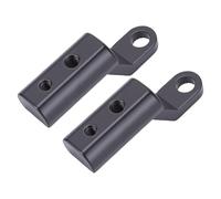 ANGGREK Motorrad-Spiegelhalterungs-Verlängerungspfosten, Doppelhalterungen aus Aluminiumlegierung für GPS-Scheinwerfer, USB-Ladegerät, Telefonhalter für Motorräder