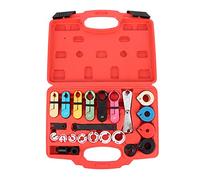 ANGGREK Werkzeugsatz Zum Trennen der Klimaanlagen-Kraftstoffleitung, A/C-Reparatursatz aus Aluminiumlegierung, Vielseitig Einsetzbar für Kraftstoffleitungen, Filter und Kühler