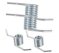 Angoily 4 Stück Wagenheberfederteile Für Hydraulikfeder Für Horizontalwagenheber Schwere Feder Für Hydraulikwagenheber Ersatzteile Für Hydraulikwagenheber Wagenheber-