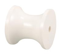 Angoily Bootsanhängerrolle aus Kunststoff mit Stützrad Passend für Yacht und Motorradanhänger für Einsatz Slipanlagen und Wasserwegen