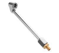 Angoily Metall Ventilverlängerung Adapter für Motorrad und Aufblasbare Einfache Handhabung und Effiziente Befüllung mit Autoventil Zubehör