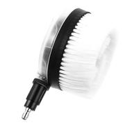 Angoily Rotierende Autowaschbürste Hochdruckreiniger Waschbürste Schnellkupplung Langlebig Leicht zu Installieren für Fahrzeugreinigung Fensterreinigung