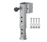 Anhänger Abstellstütze Fallstütze klappbar 346-546mm 1300kg Hub 200mm