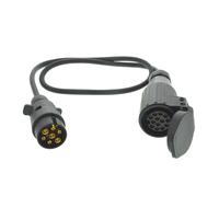 Anhänger-Adapter 7 auf 13-polig Adapterkabel
