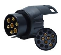 Anhänger Adapter 7 auf 13-polig Universal Stecker für Anhänger