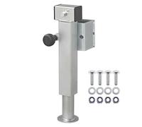 Anhänger Ausdrehstütze klappbar 410-655mm 1300kg stufenloser Hub:235mm FH:85mm