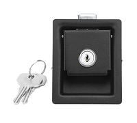 Anhänger -Eingangstürverriegelung, Zuverlässige RV -Türschloss für Metallschränke für Auto -Toolbox -Schlösser für Anhänger für Stromverteilungsschränke