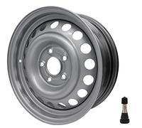 Anhänger Felge Stahlfelge 5.5Jx 15" 15 Zoll 112x5 ET30 800KG Tragkraft 5-Loch ML 67 Wohnwagen Trailer Caravan Camping wahlweise mit Ventil (+ Snap-In-Ventil)