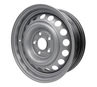 Anhänger Felge Stahlfelge 5.5Jx 15" 15 Zoll 112x5 ET30 800KG Tragkraft 5-Loch ML 67 Wohnwagen Trailer Caravan Camping wahlweise mit Ventil (Einzel)