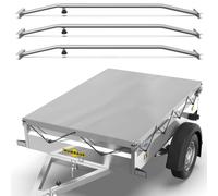 Anhänger Flachplane 211x116 + Planenbügel Humbaur Steely & Startrailer Abdeckung