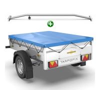 Anhänger Flachplane 211x116 + Planenbügel Humbaur Steely & Startrailer Abdeckung