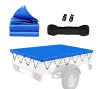 Anhänger Flachplane Hochplane Abdeckplane für Humbaur PKW Hänger Abdeckung