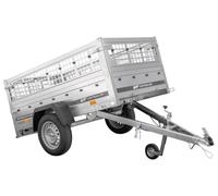Anhänger Führerschein B Garden Trailer 200 KIPP 200x106 cm 750 kg mit Laubgitteraufsatz