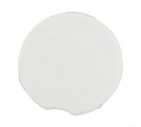 Anhänger für Abdeckung Heckstoßstange Bremse für Abdeckung Ersatzteil ABS Teil für Smart 453 Two Door 2015-2019 Kompatibel mit OEM 4538854500 und 4538850126 (Weiß)