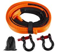 Anhänger für Autos - Erholung mit Haken, langlebiges Winde-Verlängerungsseil | Sparen Sie schwere Bäume, für Geländefahrzeuge, Anhängerzubehör für