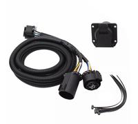 Anhänger Kabel Verlängerung Kabelbaum Stecker LKW Bett 7-fach Kabel Stecker