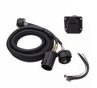 Anhänger Kabel Verlängerung Kabelbaum Stecker LKW Bett 7-fach Kabel Stecker