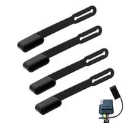 Anhänger Kabelschutz | 4-polige Ersatzteile,4 Stück Staubschutz für Anhänger Kabelstecker | für LKW Wohnwagen Elektrische Kabelinstallation Inspektion Reise Installation Lucky Werkstatt