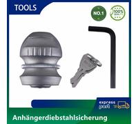 Anhänger Kupplungsschloss Kugelschloss Diebstahlsicherung Wohnwagen Ø 50mm