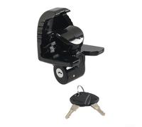 Anhänger Kupplungsschloss mit Schlüssel für 1-7/8 Zoll 2-5/16 Zoll und 2 Zoll Kugelkopf - Robustes Diebstahlschutz Zubehör für Wohnwagen und Boote Schwarz(Black)