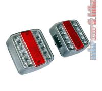 LED-Rückleuchten-Set Anhänger 12 Volt