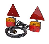 PKW Auto Anhänger Magnet - Beleuchtungssatz Beleuchtung 12V mit Rückstrahler