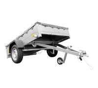 Pkw-Anhänger GARDEN TRAILER 201 KIPP mit Flachplane und Stützrad