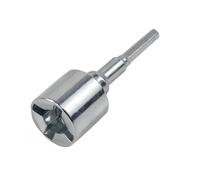 Anhänger Nivellierungs Scherenheber Steckschlüssel Bohradapter Funktioniert Mit 1/2-Zoll Sechskantschaftwerkzeug Für 1/2-Zoll Oder 13-mm Antrieb Anhänger Wagenheber Bohradapter