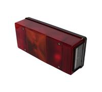 Anhänger Rückleuchte - Hella - 4-Kammer - links - 246x108x66 mm -
