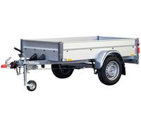 Anhänger STEMA "Basic 1000", grau, KFZ-Anhänger (26932249-0) grau