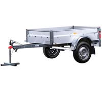Anhänger STEMA "Basic 550 COC", grau, KFZ-Anhänger (71128030-0) grau