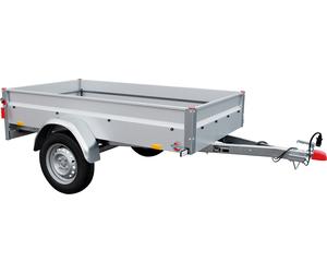 Anhänger STEMA "Basic 750 COC", grau, KFZ-Anhänger, Anhänger (40231103-0) grau