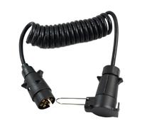 Anhänger Verlängerung Trailer Tow Verdrahtung 7 Pin Männlich zu Weiblich für
