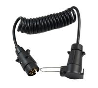 Anhänger Verlängerung Trailer Tow Verdrahtung 7 Pin Männlich zu Weiblich für