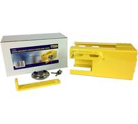 Anhänger Wohnwagen Kupplungsschloss Universal-Sicherheitsvorhängeschloss Stahl