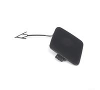 Anhängerabdeckungs-Kit für vordere Stoßstange Abschleppstange mit für A5 für S5 für S-Line-2013-2016, ABS Anhängerhakenkappe Ersatzteil für 8T0807241D schwarz