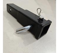 Anhängerkuppel Verlängerung 7 Zoll Länge Schwarz für Trailer Hitch
