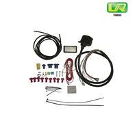 Anhängerkupplung 7-polig C2 Universal Elektrosatz + PDC-Steuerung 955.400