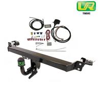 Anhängerkupplung +7Pin Elektrosatz für Opel/Vauxhall CROSSLAND X 2017-24 28066/C