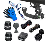 Abnehmbare Anhängerkupplung - AHK für Ford Tourneo Courier und Ford Transit Courier (ab BJ 06/2014)