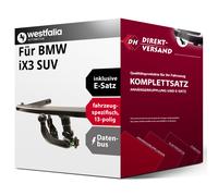 Westfalia-Automotive 303496600001 Abnehmbare Anhängerkupplung - AHK für BMW X3 (G01) (ab BJ 07/2017)