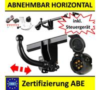 Anhängerkupplung abnehmbar + E-Satz 7 poli für Opel Corsa F 2019-