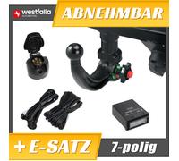 Abnehmbare Anhängerkupplung - AHK für Ford Tourneo Courier und Ford Transit Courier (ab BJ 06/2014)
