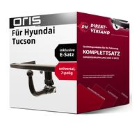 ACPS-ORIS Anhängerkupplung 052-233 für HYUNDAI TUCSON TL TLE ix35 LM EL ELH GDi