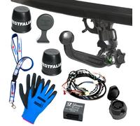 Westfalia Anhängerkupplung abnehmbar Kugelstange von unten gesteckt - MAZDA CX-3