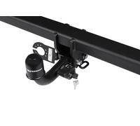 Anhängerkupplung abnehmbar für Saab 9-3 YS3F II 2005-2011 + 7-pol Esatz+Adapter