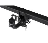 Anhängerkupplung abnehmbar für Saab 9-3 YS3F II Kombi 2005-2011 + 13-pol Esatz