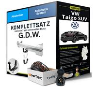 Anhängerkupplung abnehmbar für VW Taigo SUV +E-Satz NEU PKW