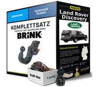 Anhängerkupplung abnehmbar für VW Taigo SUV +E-Satz Set NEU