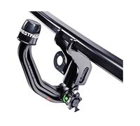 WESTFALIA Anhängerkupplung ABNEHMBAR für OPEL GRANDLAND X + PEUGEOT 3008 SUV